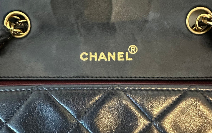 Chanel Black Lambskin Small Diana - Revive