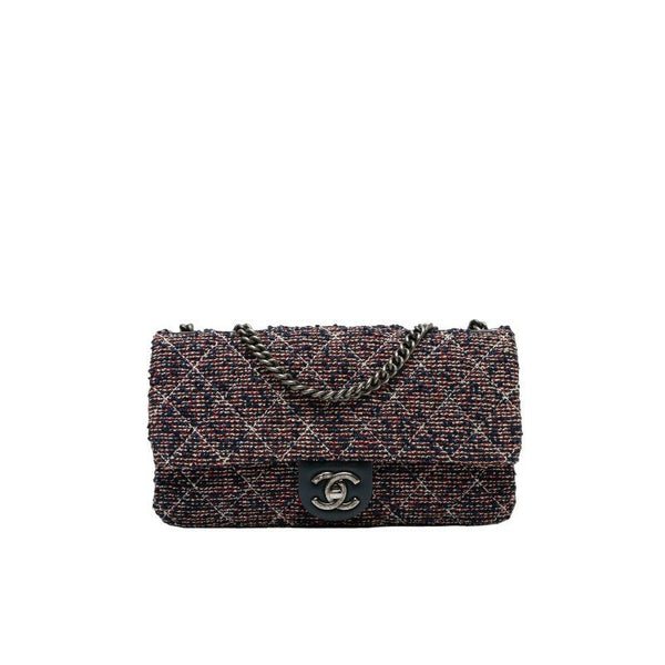 Chanel Medium Tweed Single Flap - Revive