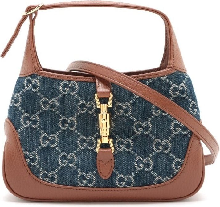 Gucci Mini Jackie 1961 Denim - Revive