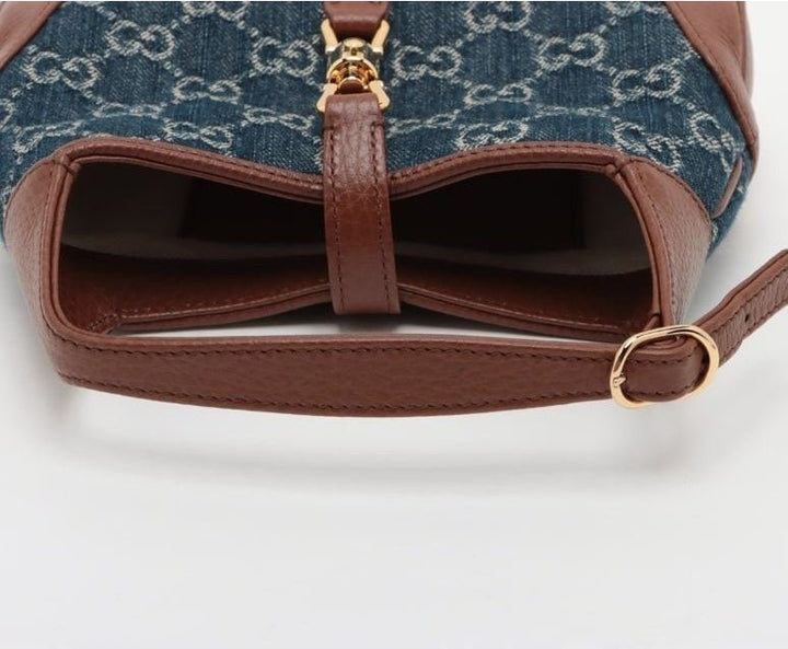 Gucci Mini Jackie 1961 Denim - Revive