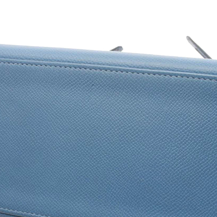 Hermès Light Blue Epsom Kelly 25 Sellier - Revive