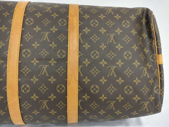 Louis Vuitton Monogram Canvas Keepall 55 - Revive