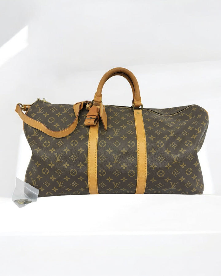 Louis Vuitton Monogram Canvas Keepall 55 - Revive