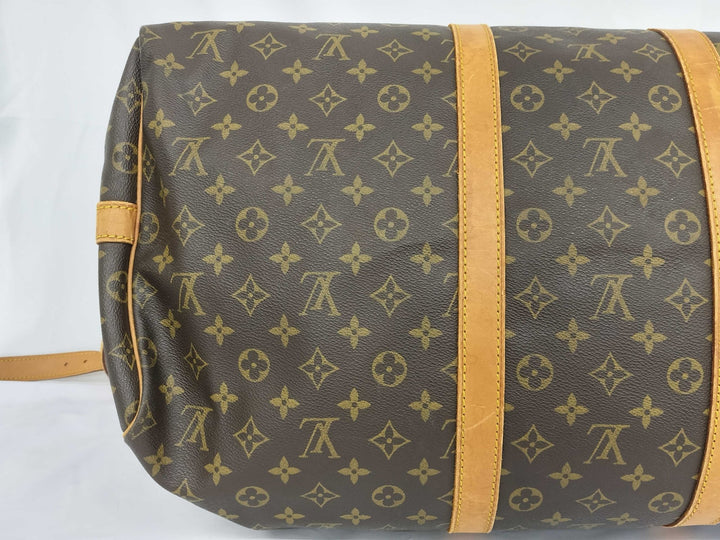 Louis Vuitton Monogram Canvas Keepall 55 - Revive