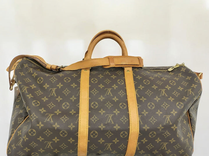 Louis Vuitton Monogram Canvas Keepall 55 - Revive