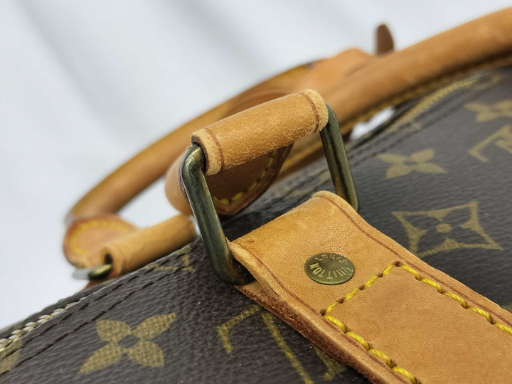 Louis Vuitton Monogram Canvas Keepall 55 - Revive